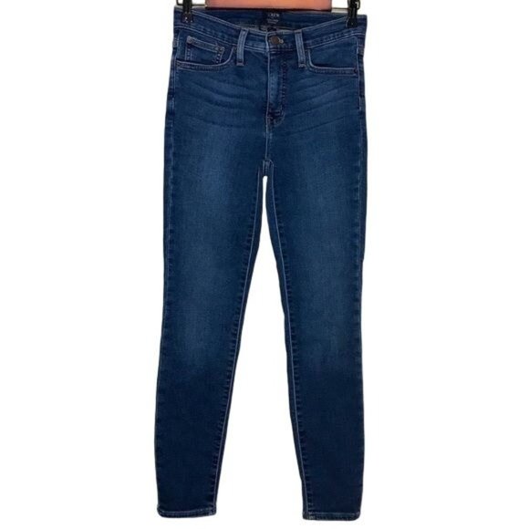 J. Crew Mid Rise Skinny Jeans Size 26 - Picture 1 of 7